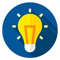 Light blub logo